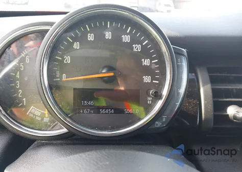 2019 Mini Convertible Cooper из США, поврежденный, VIN WMWWG5C58K3H08511